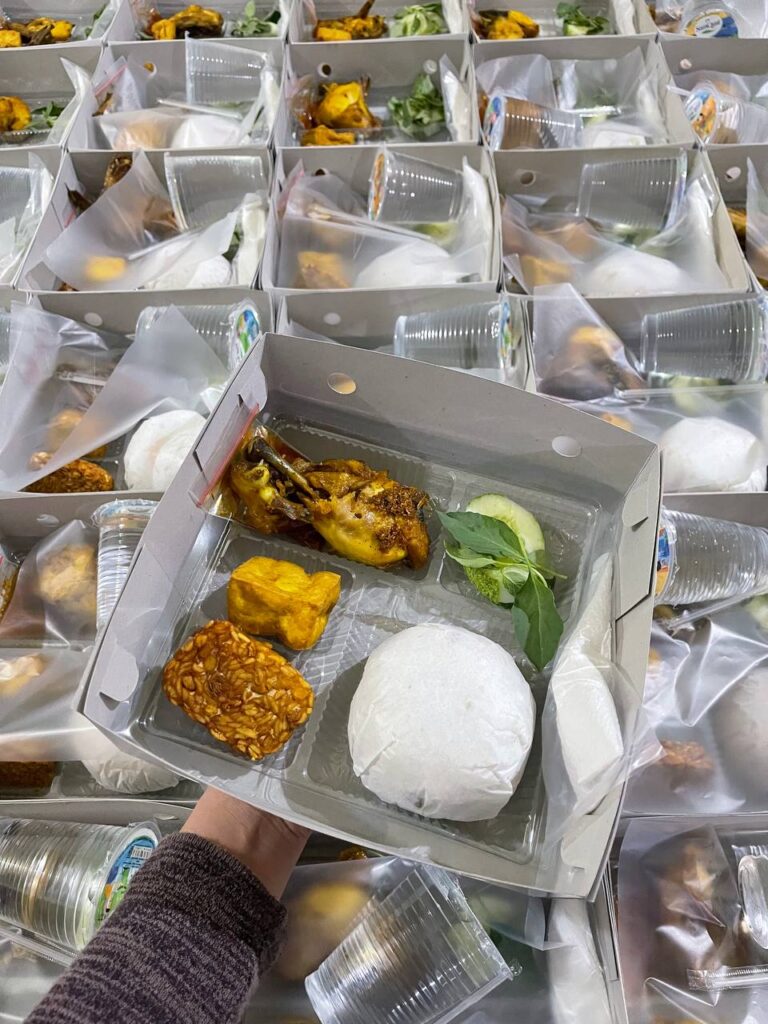 Nasi Liwet Box