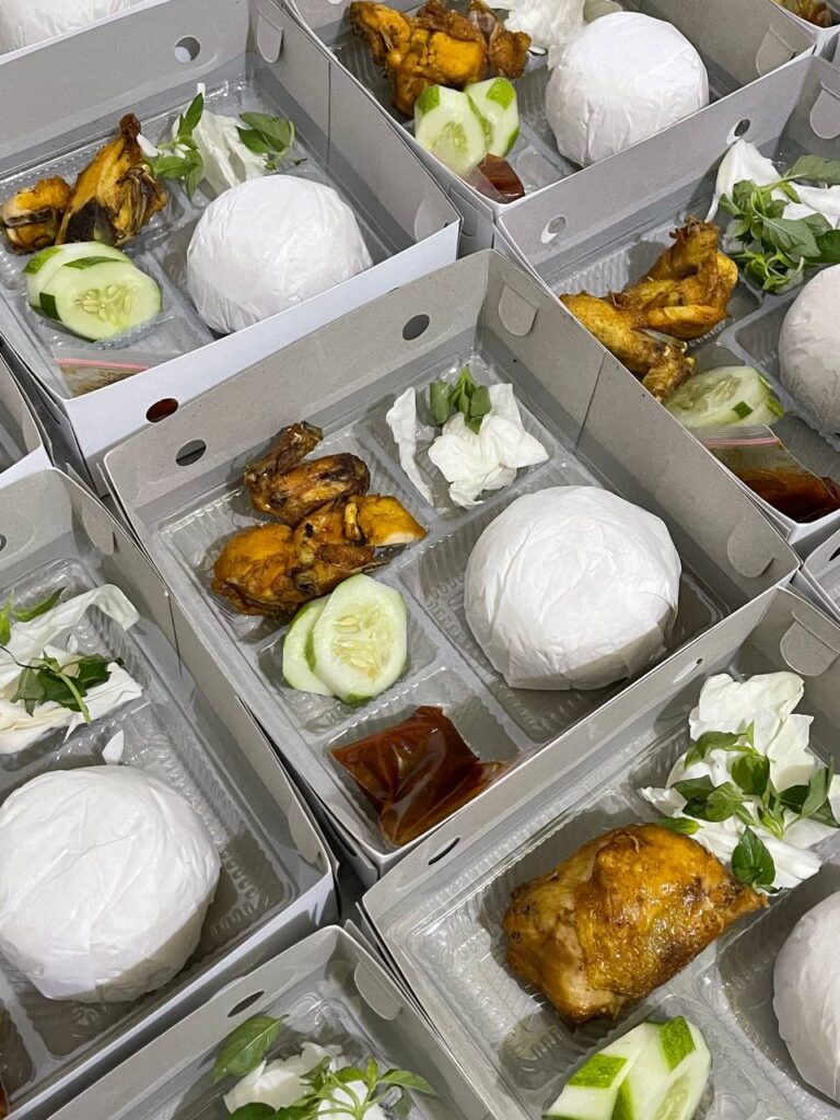 Nasi Box Ekonomis A