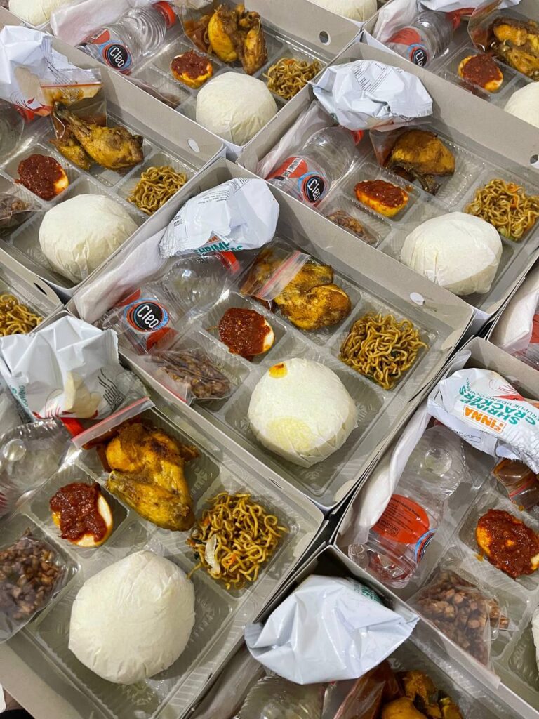 Nasi Box Full Basic