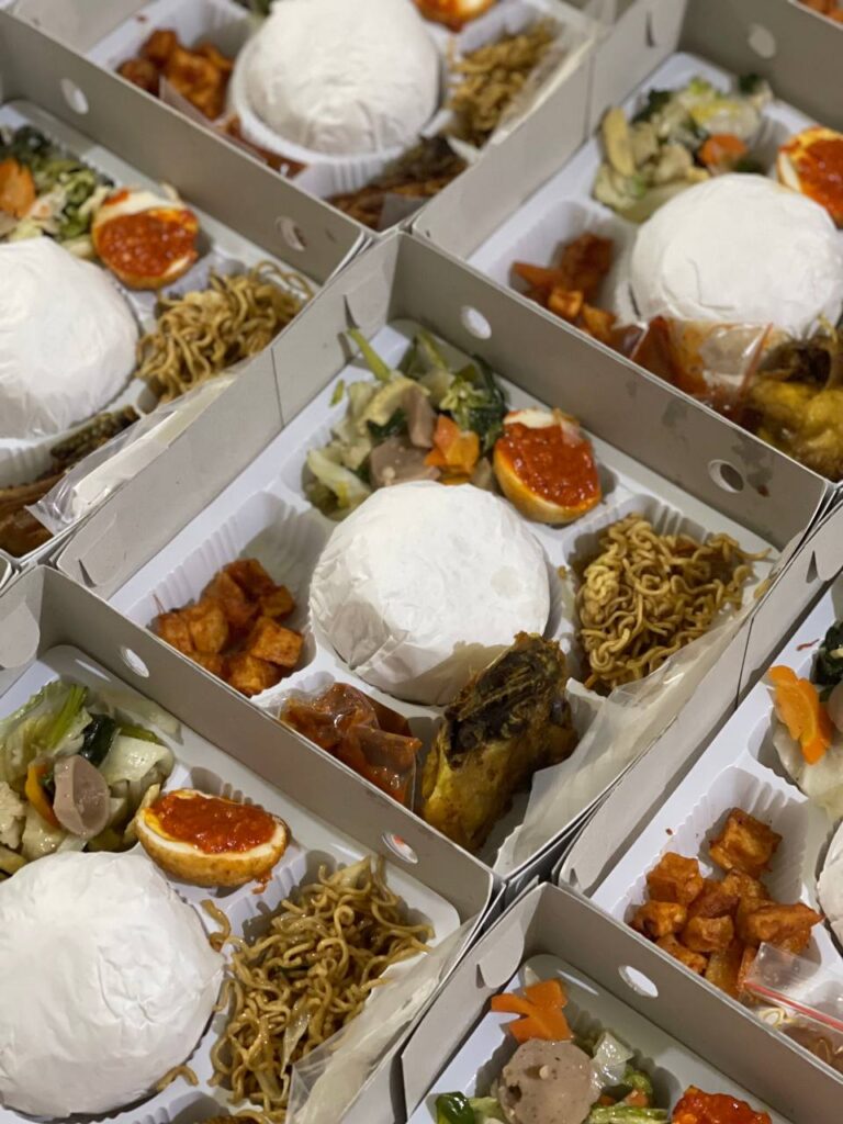 Nasi Box Extra