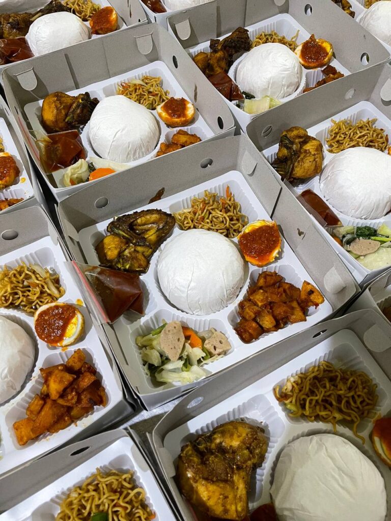 Nasi Box Extra