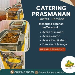 Catering Prasmanan Bekasi