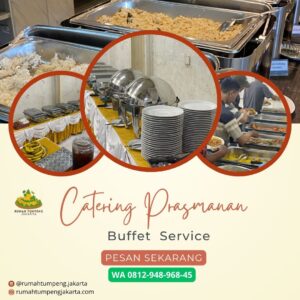 Catering Prasmanan Bogor
