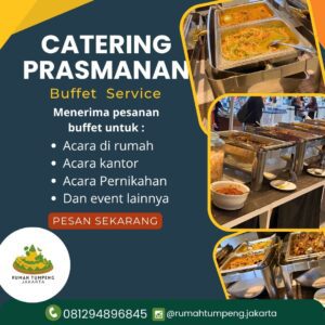 Catering Prasmanan Depok