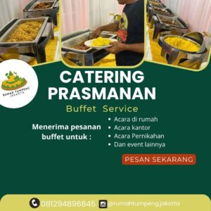 Catering Prasmanan Jakarta Timur