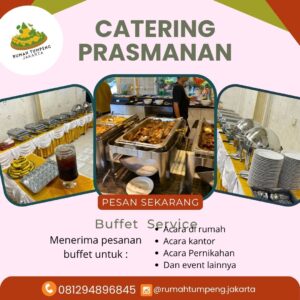 Catering Prasmanan Tangerang