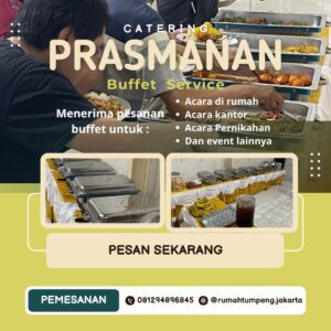 Catering Prasmanan Tangerang Selatan