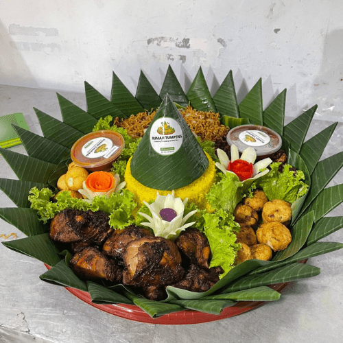 Tumpeng Tampah Basic