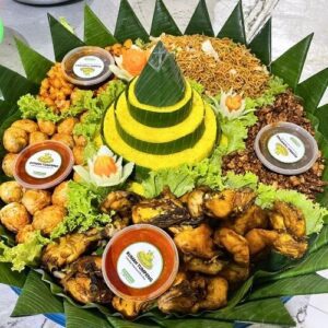Nasi Tumpeng Babakan Madang Kabupaten Bogor