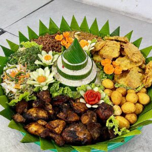 Nasi Tumpeng Beji Depok