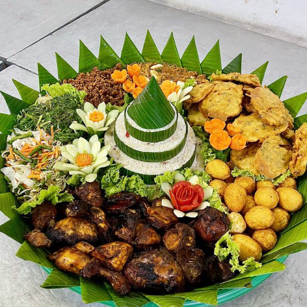 Nasi Tumpeng Beji Depok