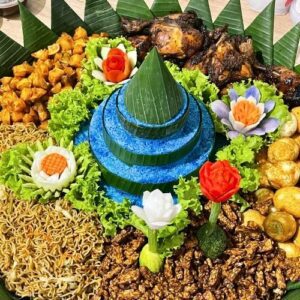 Nasi Tumpeng Bojonggede Kabupaten Bogor