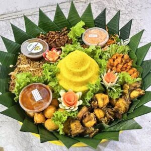 Nasi Tumpeng Caringin Kabupaten Bogor