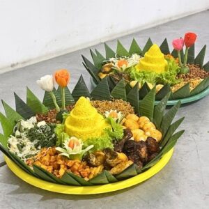 Nasi Tumpeng Cariu Kabupaten Bogor