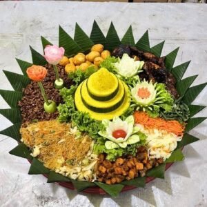 Nasi Tumpeng Ciawi Kabupaten Bogor