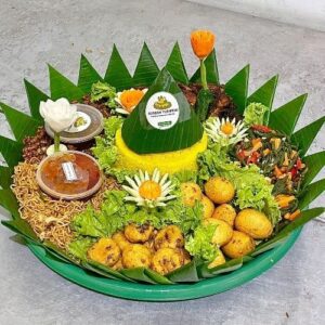 Nasi Tumpeng Cibinong Kabupaten Bogor
