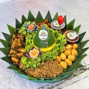 Nasi Tumpeng Cibungbulang Kabupaten Bogor