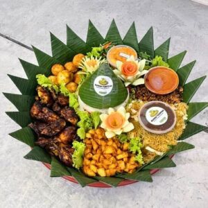 Nasi Tumpeng Cigombong Kabupaten Bogor