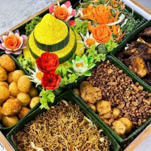 Nasi Tumpeng Cigudeg Kabupaten Bogor