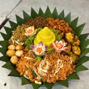 Nasi Tumpeng Cijeruk Kabupaten Bogor