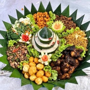 Nasi Tumpeng Cileungsi Kabupaten Bogor