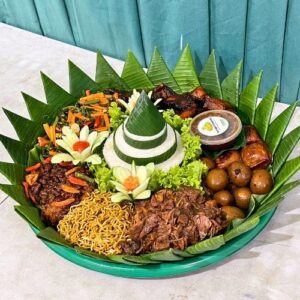 Nasi Tumpeng Cisauk Kabupaten Tangerang