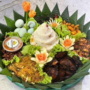 Nasi Tumpeng Ciseeng Kabupaten Bogor