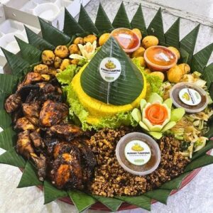 Nasi Tumpeng Cisoka Kabupaten Tangerang