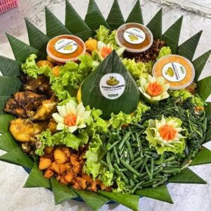 Nasi Tumpeng Dramaga Kabupaten Bogor