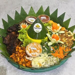 Nasi Tumpeng Jambe Kabupaten Tangerang