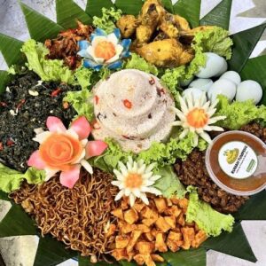 Nasi Tumpeng Jasinga Kabupaten Bogor