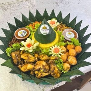 Nasi Tumpeng Jayanti Kabupaten Tangerang
