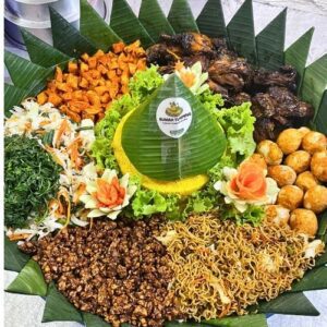 Nasi Tumpeng Kemiri Kabupaten Tangerang