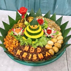 Nasi Tumpeng Klapanunggal Kabupaten Bogor