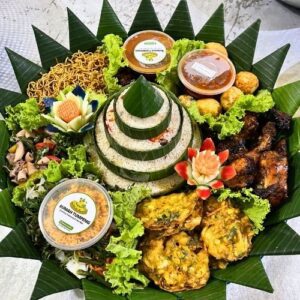 Nasi Tumpeng Kosambi Kabupaten Tangerang