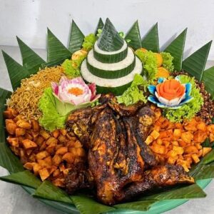 Nasi Tumpeng Kresek Kabupaten Tangerang