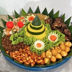 Nasi Tumpeng Kronjo Kabupaten Tangerang
