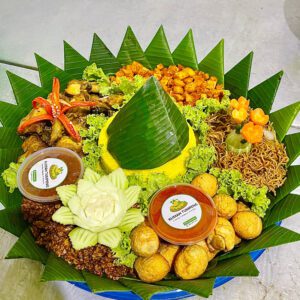 Nasi Tumpeng Larangan Tangerang