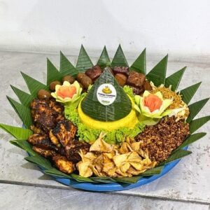 Nasi Tumpeng Legok Kabupaten Tangerang
