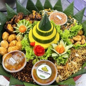 Nasi Tumpeng Leuwiliang Kabupaten Bogor