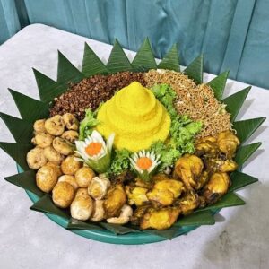 Nasi Tumpeng Mauk Kabupaten Tangerang