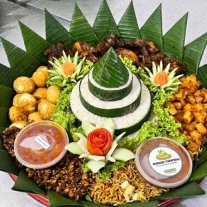 Nasi Tumpeng Nanggung Kabupaten Bogor