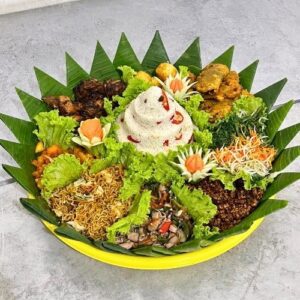 Nasi Tumpeng Pakuhaji Kabupaten Tangerang
