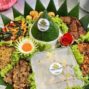 Nasi Tumpeng Parung Kabupaten Bogor