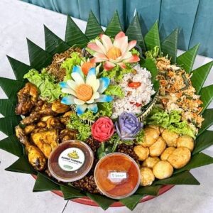 Nasi Tumpeng Parung Panjang Kabupaten Bogor