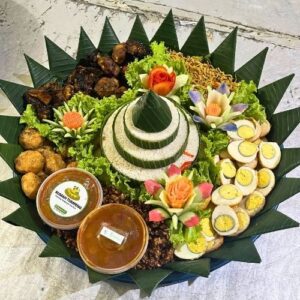 Nasi Tumpeng Rancabungur Kabupaten Bogor