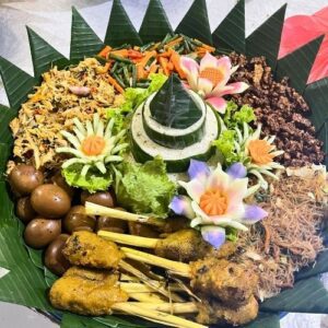 Nasi Tumpeng Rumpin Kabupaten Bogor