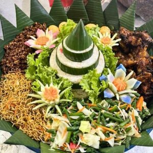 Nasi Tumpeng Sukajaya Kabupaten Bogor