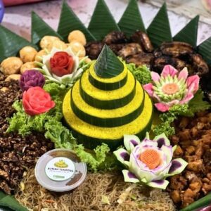 Nasi Tumpeng Sukaraja Kabupaten Bogor