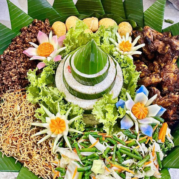 Nasi Tumpeng Tanah Sereal Kota Bogor
